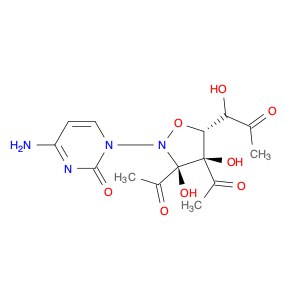 1,3,5-Triazin-2(1H)-one,4-amino-1-(2,3,5-tri-O-acetyl-b-D-ribofuranosyl)-