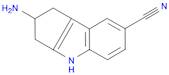 2-Amino-1,2,3,4-tetrahydrocyclopenta[b]indole-7-carbonitrile