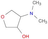 4-(Dimethylamino)tetrahydrofuran-3-ol