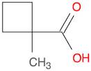 1-Methylcyclobutanecarboxylic acid