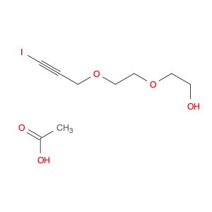 Ethanol, 2-[2-[(3-iodo-2-propynyl)oxy]ethoxy]-, acetate