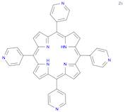 ZINC 5,10,15,20-TETRA(4-PYRIDYL)-21 H,23 H-PORPHINE