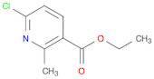 Ethyl 6-chloro-2-methylnicotinate