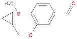 3-Cyclopropylmethoxy-4-methoxybenzaldehyde