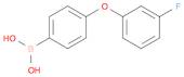 4-(3-Fluorophenoxy)phenylboronic acid