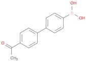 4'-Acetylbiphenyl-4-boronic acid