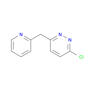 3-CHLORO-6-(2-PYRIDINYLMETHYL)PYRIDAZINE