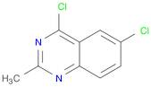 4,6-Dichloro-2-methylquinazoline