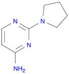 2-(Pyrrolidin-1-yl)pyrimidin-4-amine