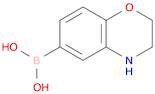 (3,4-Dihydro-2H-benzo[b][1,4]oxazin-6-yl)boronic acid