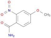 4-Methoxy-2-nitrobenzamide