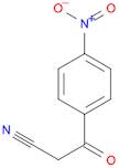 3-(4-Nitrophenyl)-3-oxopropanenitrile