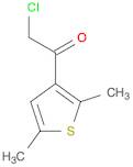 2-Chloro-1-(2,5-dimethylthiophen-3-yl)ethanone