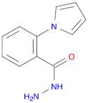 Benzoicacid, 2-(1H-pyrrol-1-yl)-, hydrazide