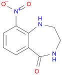 9-Nitro-3,4-dihydro-1H-benzo[e][1,4]diazepin-5(2H)-one