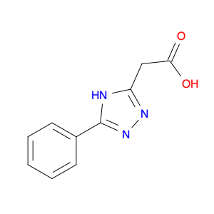 (5-Phenyl-4H-[1,2,4]triazol-3-yl)acetic acid