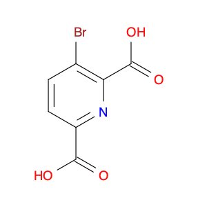 2,6-Pyridinedicarboxylic acid, 3-bromo-