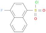 4-Fluoronaphthalene-1-sulfonyl chloride