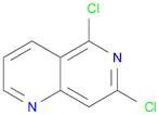 5,7-Dichloro-1,6-naphthyridine