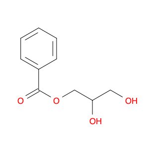 2,3-Dihydroxypropyl benzoate