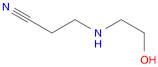 3-((2-Hydroxyethyl)amino)propanenitrile