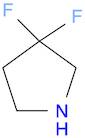 Pyrrolidine,3,3-difluoro-