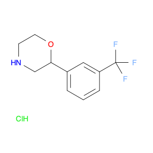 2-(3-(Trifluoromethyl)phenyl)morpholine hydrochloride