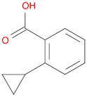 2-Cyclopropylbenzoic acid