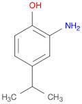 2-Amino-4-isopropylphenol