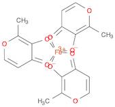 Iron, tris[3-(hydroxy-kO)-2-methyl-4H-pyran-4-onato-kO4]-