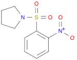 Pyrrolidine, 1-[(2-nitrophenyl)sulfonyl]-