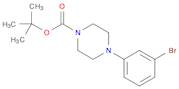 1-Piperazinecarboxylicacid, 4-(3-bromophenyl)-, 1,1-dimethylethyl ester