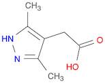 2-(3,5-Dimethyl-1H-pyrazol-4-yl)acetic acid