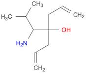 1,6-Heptadien-4-ol, 4-(1-amino-2-methylpropyl)-