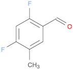 2,4-Difluoro-5-methylbenzaldehyde