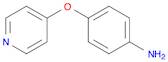 4-(4-AMINOPHENOXY)PYRIDINE