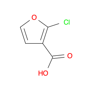 3-Furancarboxylic acid, 2-chloro-