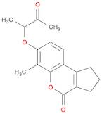 6-METHYL-7-(1-METHYL-2-OXO-PROPOXY)-2,3-DIHYDRO-1H-CYCLOPENTA[C]CHROMEN-4-ONE