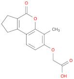 2-((6-Methyl-4-oxo-1,2,3,4-tetrahydrocyclopenta[c]chromen-7-yl)oxy)acetic acid