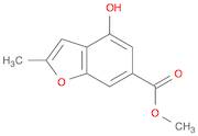 Methyl 4-hydroxy-2-methylbenzofuran-6-carboxylate