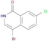 4-Bromo-7-chloroisoquinolin-1(2H)-one