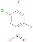 1-Bromo-2-chloro-5-fluoro-4-nitrobenzene