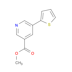 Methyl 5-(thiophen-2-yl)pyridine-3-carboxylate