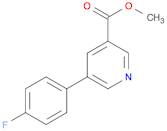 Methyl 5-(4-fluorophenyl)nicotinate