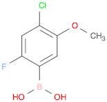 (4-chloro-2-fluoro-5-methoxyphenyl)boronic acid