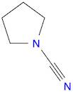 1-Pyrrolidinecarbonitrile