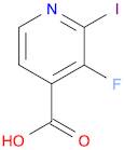 3-Fluoro-2-iodoisonicotinic acid