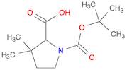 1,2-Pyrrolidinedicarboxylicacid, 3,3-dimethyl-, 1-(1,1-dimethylethyl) ester