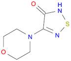 4-Morpholino-1,2,5-thiadiazol-3-ol