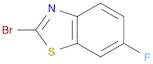 2-Bromo-6-fluorobenzothiazole